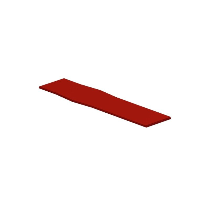 Weidmüller - Kabelmarkierungssystem Einlegemarkierer, Etikett TM-I 18 MM RT 18mm rot − 2000 Stück