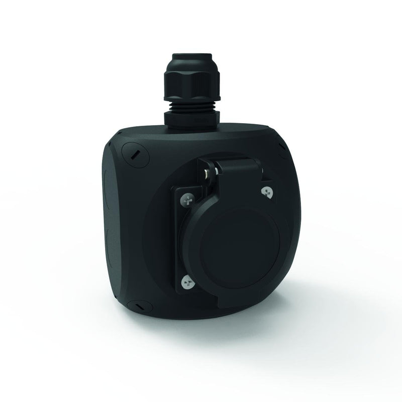 Bals Elektrotech - CEE-Steckdosen-Kombination (IEC 60309) Aufputzsteckdose E-878109 m. 16A