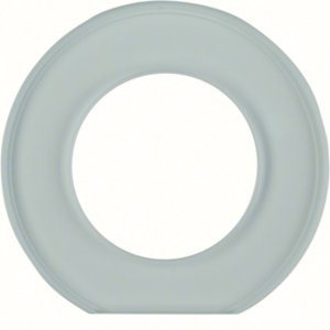 Berker - Abdeckrahmen Glasendrahmen 109200 klar − 1 Stück by Berker
