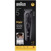 BRAUN - Haarschneidegerät Haarschneider HC5530 HairClipper