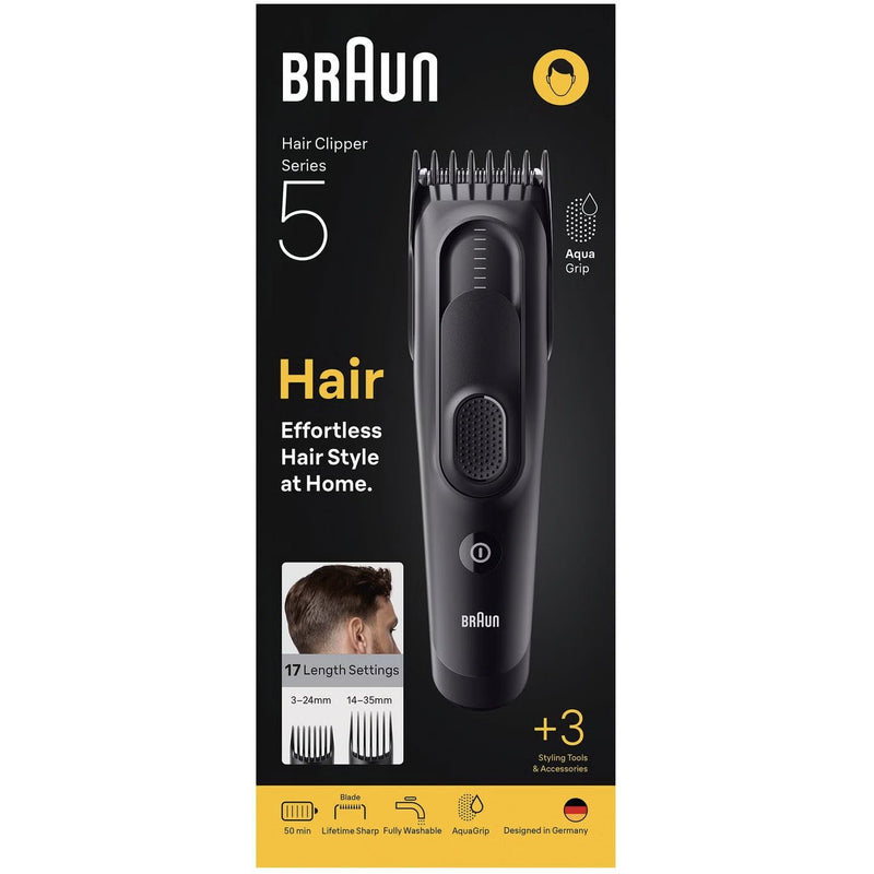 BRAUN - Haarschneidegerät Haarschneider HC5530 HairClipper