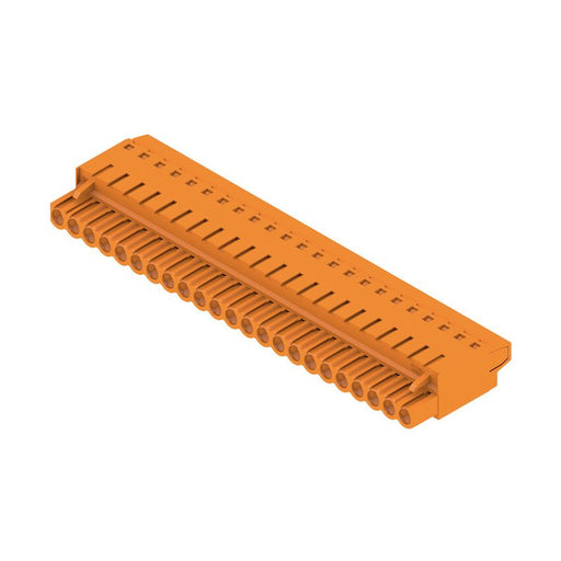 Weidmüller - Kabelsteckverbinder für Leiterplattensteckverbinder Verbinder 5.08mm BLT 5.08H#1501660000 − 12 Stück