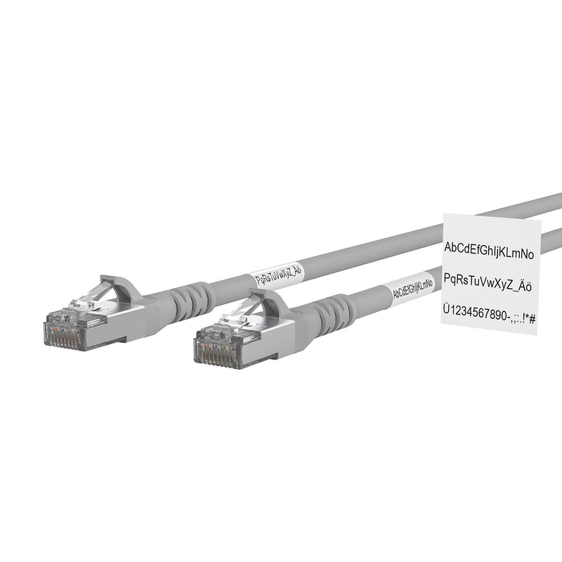 Metz Connect - Patchkabel Kupfer Patchkabel Cat.6A 1308452033WE AWG 26 2m gr − 10 Stück