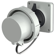 Mennekes - CEE-Gerätestecker (IEC 60309) Anbautecker 1257 63A,4p,7h,500V,IP67