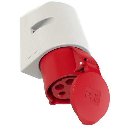 PC Electric - CEE-Steckdose (IEC 60309) Steckdose 32A 125-6