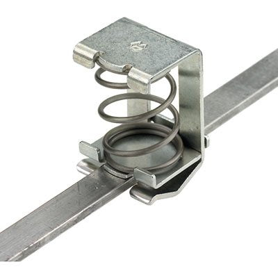 Weidmüller - Schirmanschlussklemme Klemmbügel KLBÜ 10-20 40x25x26mm − 10 Stück