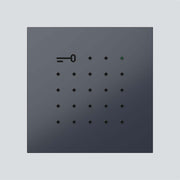 Siedle&Söhne - Funktionsmodul für Türkommunikation Electronic-Key-Lese-Modul ELM 600-0 AG anthrazitgrau
