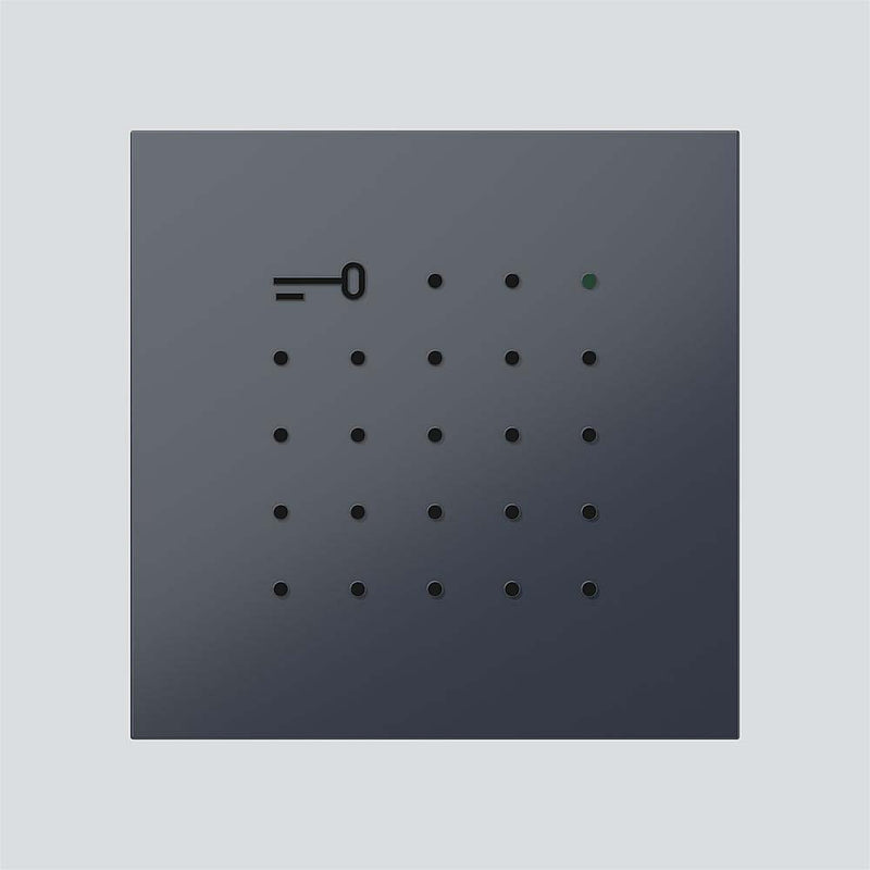 Siedle&Söhne - Funktionsmodul für Türkommunikation Electronic-Key-Lese-Modul ELM 600-0 AG anthrazitgrau