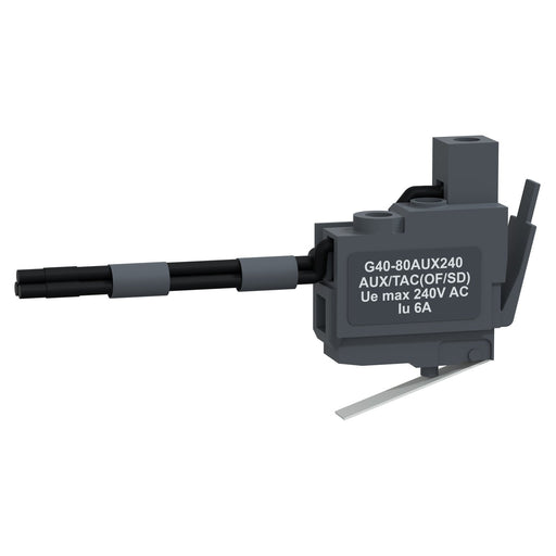 Schneider Electric - Hilfsschalterblock Easypact Solar G40-80AUX240 Hilfskontakt (Of/Sd