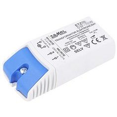 Scharnberger+Hasenbein - LED-Betriebsgerät Trafo für Halogen+LED 58491 230/12VAC 0-60W