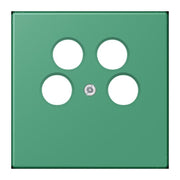 Jung - Einsatz/Abdeckung für Kommunikationstechnik Abdeckung für SAT-TV LC 990-4 SAT2 250 vert 59 (4320G)
