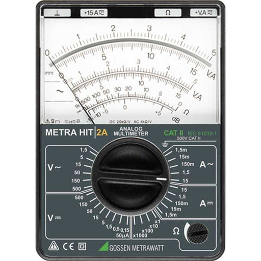 Gossen Metrawatt - Multimeter Analog Multimeter METRAHit 2A für Kl. 2,5