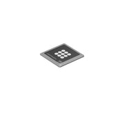RZB - Lichttechnisches Zubehör/Ersatzteile für Leuchten Rahmen mit Abdeckscheibe 981933.014 175x170x13,2mm