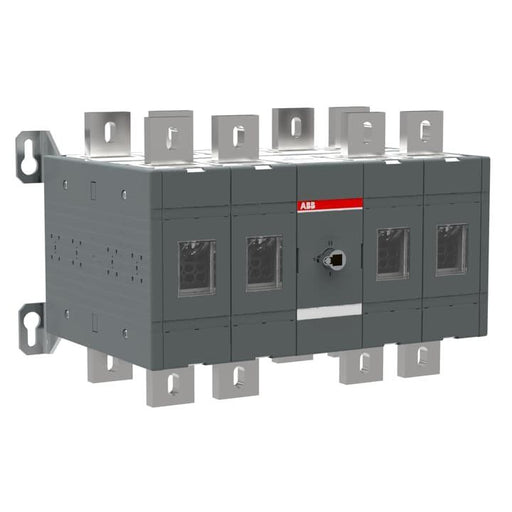 ABB Stotz S&J - Lasttrennschalter Lastumschalter OT1250E22C 0A o. Griff u. Welle