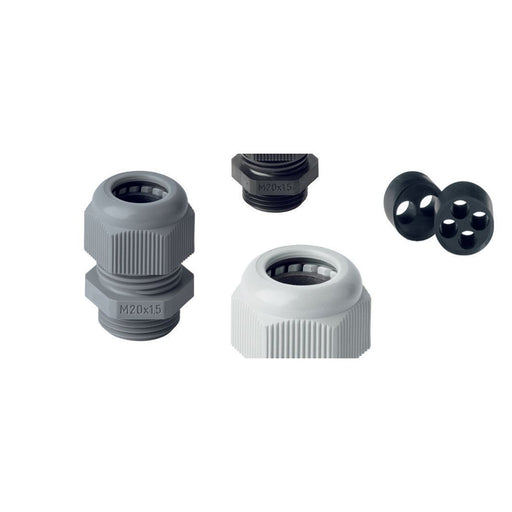 Jacob - Kabelverschraubung 50625PA7035/2X8 M25 − 50 Stück
