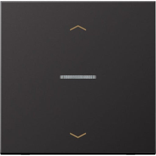 Jung - Bedienelement intelligent eNet Funk-Steuertaste FM AL 1700 P D Standard 1fach,dark