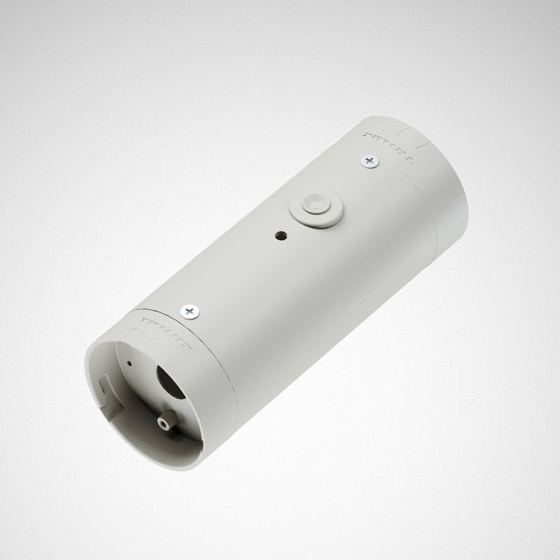 Trilux - Mechanisches Zubehör/Ersatzteile für Leuchten Verbinder Tugra I-Conn. Alu 23 grau