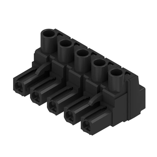 Weidmüller - Kabelsteckverbinder für Leiterplattensteckverbinder Verbinder 7.62mm BLZ 7.62H#1049010000 − 50 Stück