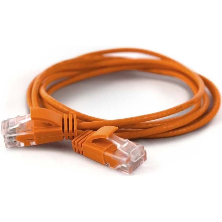 Wantec - Patchkabel Kupfer UTP-Patchkabel Cat.6A or 7256 or 0,5m 0,5m RJ45 2,8mm
