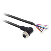 TMSS - Konfektioniertes Sensor-Aktor-Kabel Verbindungskabel-PUR 2m XZCP53P12L2 BuM12 8P abgewinkelt