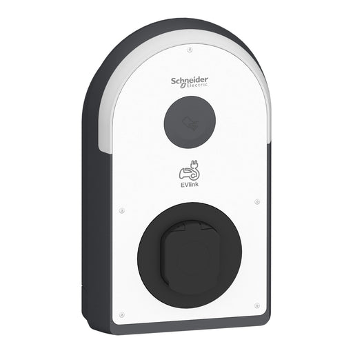 Schneider Electric - Ladestation E-Mobility Wallbox Pro AC T2S EVB3S22N41 Steckdose 6mA