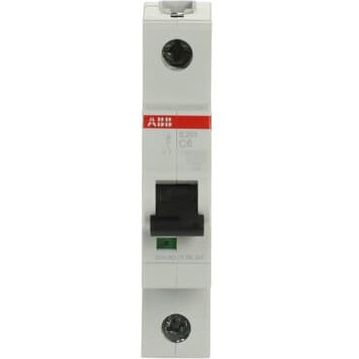 ABB Stotz S&J - Leitungsschutzschalter Sicherungsautomat S201-C6 6kA 6A C 1p