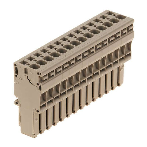 Weidmüller - Zubehör/Ersatzteile für Klemmen Stecker ZP 4/1AN/14 Zugfederanschl.,4mm² − 10 Stück