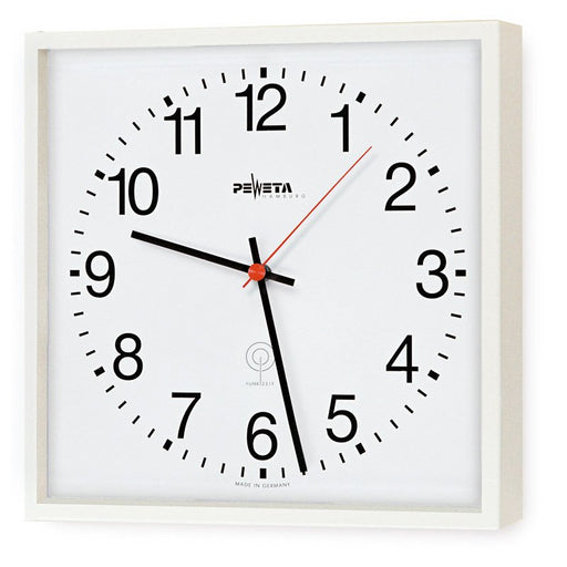 Peweta - Uhr Funkuhr 51.281.211 innen,1,5V,275x275mm