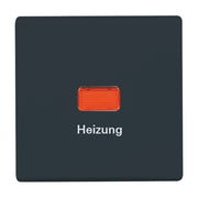 Busch-Jaeger - Abdeckung/Bedienelement für Installationsschalterprogramme Wippe anth 2102 H-35 Heizung-Notschalter