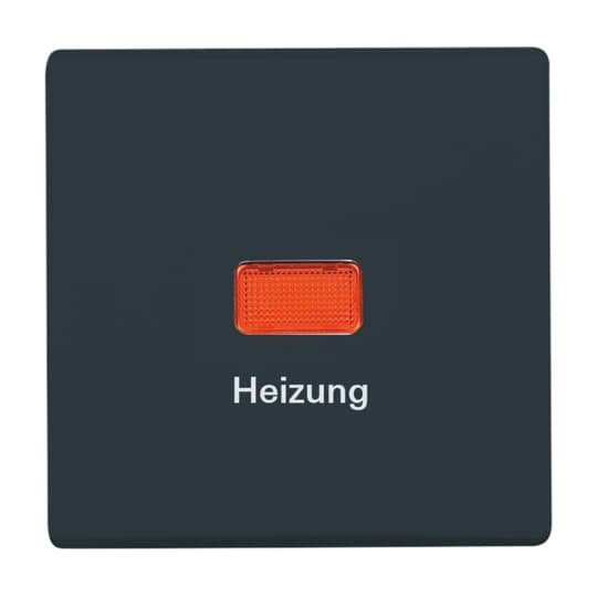 Busch-Jaeger - Abdeckung/Bedienelement für Installationsschalterprogramme Wippe anth 2102 H-35 Heizung-Notschalter