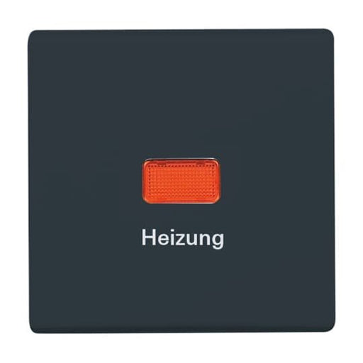 Busch-Jaeger - Abdeckung/Bedienelement für Installationsschalterprogramme Wippe anth 2102 H-35 Heizung-Notschalter