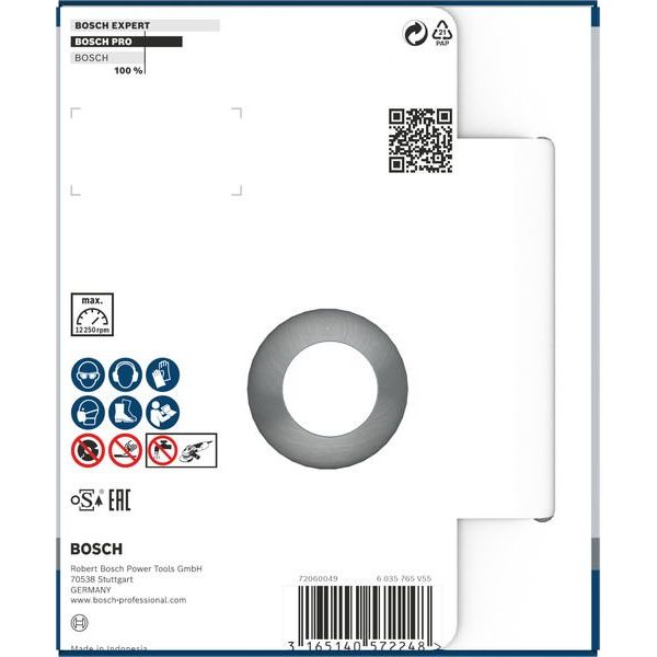 Bosch - Trenn-/Schleifscheibe Diamanttrennscheibe 2608602534 125x22,23mm