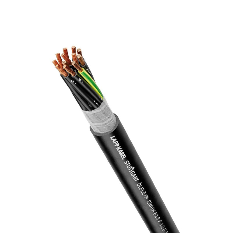 Lapp Kabel&Leitung - Energiekabel < 1 kV, für ortsveränderlichen Einsatz ÖLFLEX CHAIN 819 P 7G2,5 1027842