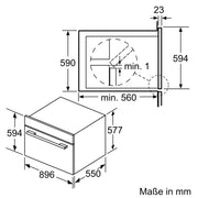 Siemens - Backofen EB-Backofen VB578D0S0 iQ500