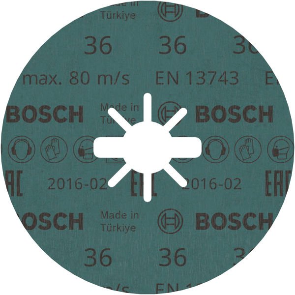 Bosch - Trenn-/Schleifscheibe PRO R574 X-Lock 2608619160 Fiberscheibe 125 mm