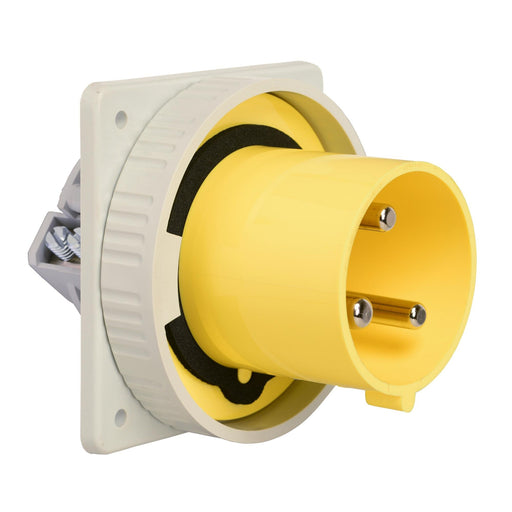 Walther Werke - CEE-Gerätestecker (IEC 60309) Anbaugerätestecker 125A 679304 3P 110V 4h IP67