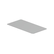 Weidmüller - Kennzeichnungsmaterial Gerätemarkierer, Etikett ESG 9/17 MM GR 9x17mm grau − 3000 Stück