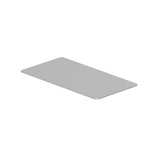 Weidmüller - Kennzeichnungsmaterial Gerätemarkierer, Etikett ESG 9/17 MM GR 9x17mm grau − 3000 Stück