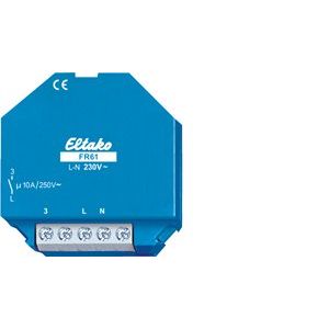 Eltako - Feldfreischalter FR61-230V 1S,10A,selbstlernend