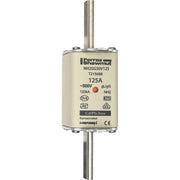 Mersen - Messersicherung NH-Sicherungseinsatz SF NH2GG50V125 Gr.2 gG 125A/500V KM