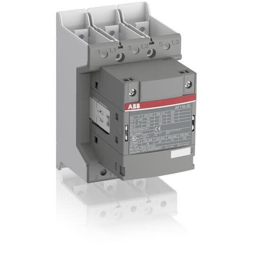 ABB Stotz S&J - Leistungsschütz zum Schalten von Wechselstrom Schütz AF116-30-00B-12 48-130V 50/60Hz / DC