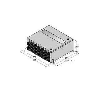 Turck - Gehäuse/Schrank für PC, Monitor oder Peripherie Systemghäuse EG-VA655526/114-0200