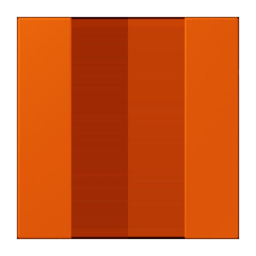 Jung - Abdeckung/Bedienelement für Installationsschalterprogramme Tastensatz 1fach LC 501 TSA 260 orange vif