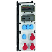 Bals Elektrotech - CEE-Steckdosen-Kombination (IEC 60309) Steckdosen-Kombination 89131 Größe XXL