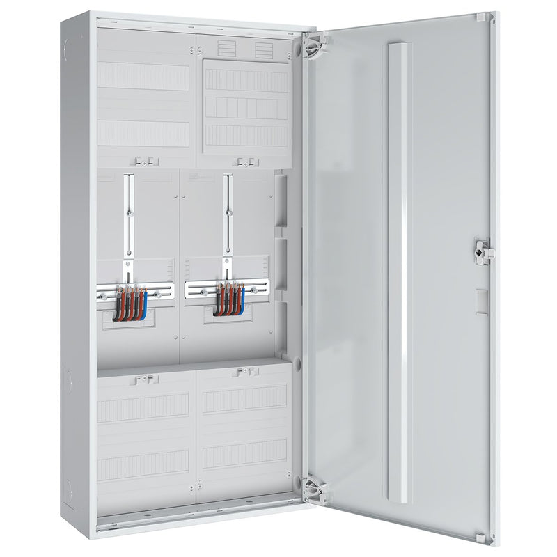 ABN - Zähler-Komplettschrank Mess-Schrank IP43 geerdet WZ207X0780 TAB Netze-BW