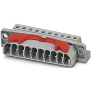 Phoenix Contact - Reihenklemmen-Steckadapter Steckerteil HCC 4-M 25A