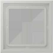 Jung - Abdeckrahmen Rahmen 1-fach LC Z981 BF 205 gris clair 31