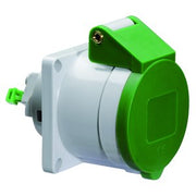 Bals Elektrotech - CEE-Anbausteckdose (IEC 60309) Anbausteckdose gerade 16A 13659 3p >50V 10h IP44