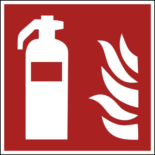 Refisa - Kennzeichnungsmaterial Brandschutzzeichen F 001 Feuerlöscher F 001