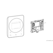 Bosch Thermotechnik - Regler mit fester Anwendung Fernbedienung für UI800 RT800